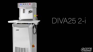 Diva25 tempering machine