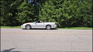 1997 Chevrolet Camaro SS Convertible 30th Anniversary - Cold Start & Drive By