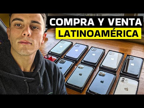 BUYING and SELLING in Latin America - This is how I receive my iPhone orders 🇺🇸🇦🇷