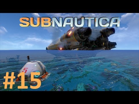 Subnautica - 15 - Akvaario täyteen munia!