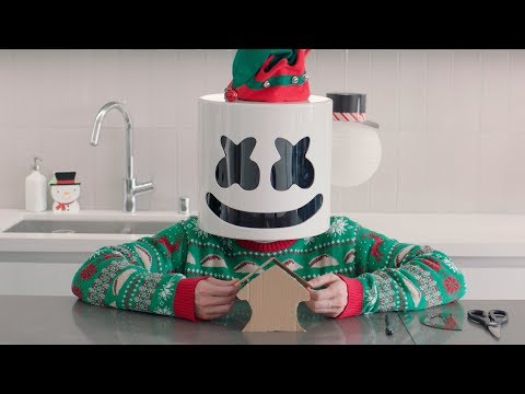 Gingerbread House Challenge | Cooking with Marshmello