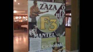 Eric Mantel (2008) F3 TOUR concert poster in POLAND! Taken from Eric's Apple iPhone! (2)