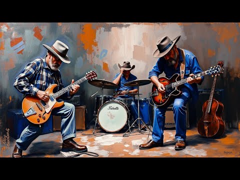 The Ultimate Texas Blues Shuffle - Gritty Guitar & Unstoppable Groove 🔥