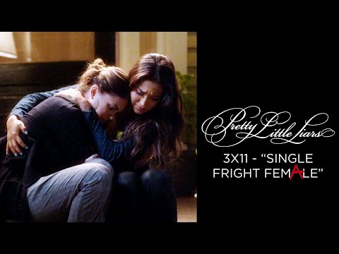 Pretty Little Liars - Paige Tells Emily About Alison's Bullying - "Single Fright Female" (3x11)
