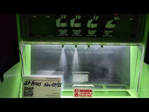 Thumbnail for BMW K1300R K40 13617677017 injectors spray patter test @Torontoinjectors Toronto Injectors by BMW K1300R