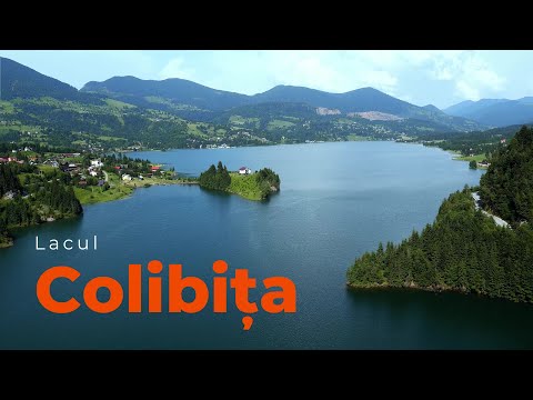 Lacul Colibița: O Oază de Liniște în Munții Bistriței