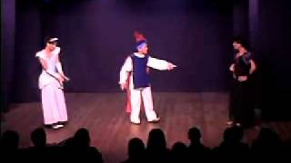 Esquete do Teatro do NET - Era Uma Vez - 2010
