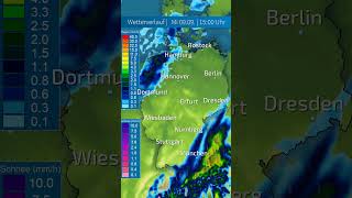 30 l/m² im Süden, Kaltluftgewitter im Norden – doch große Teile Deutsc