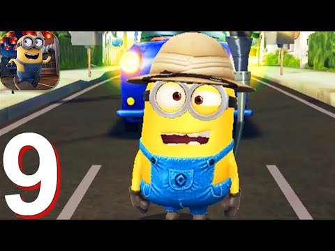 Minion Rush: Despicable Me Official Game Walkthrough Part 9 - Android iOS Gameplay