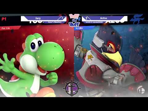 Buff the Bluff! - Loser's Quarters - Jory (Yoshi) vs N5 | Active (Falco)