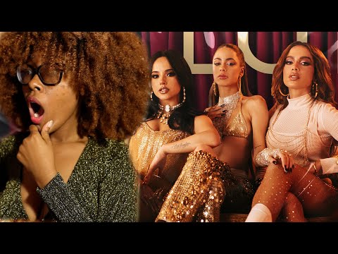TINI, Becky G, Anitta - La Loto (Official Video) Reaction