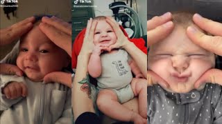 Baby&#39;s Face Squeeze | Tiktok Compilation
