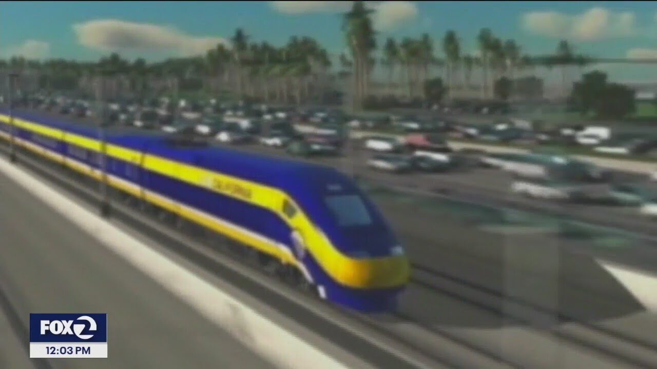 Trump admin orders compliance review of CA's high speed rail project