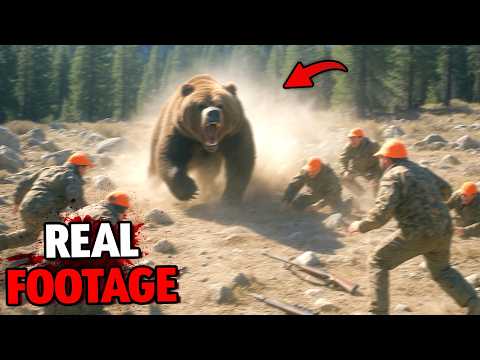 This Grizzly Bear Killed 7 Hunters in 2 Minutes on October 3rd, 2025