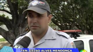 preview picture of video 'Polícia investiga explosão de caixas eletrônicos em Santa Adélia - Tele Verdade'