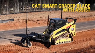 Cat Smart Grader with Assist delivers exciting new way to grade.
