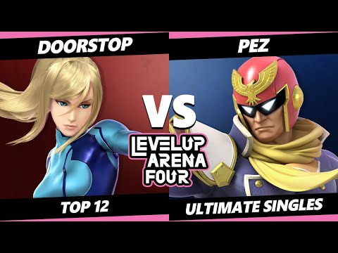 LUA4 Top 12 - Doorstop (ZSS) Vs. PeZ (Captain Falcon) SSBU Ultimate Tournament