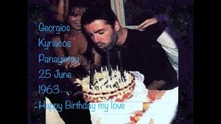 George Michael 25 June 2017 Happy Birthday Yog (ingrid)
