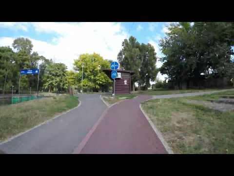 Crossing Timisoara by bike (timelapse video)