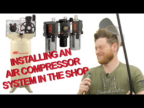 Installing an Air System in the Shop