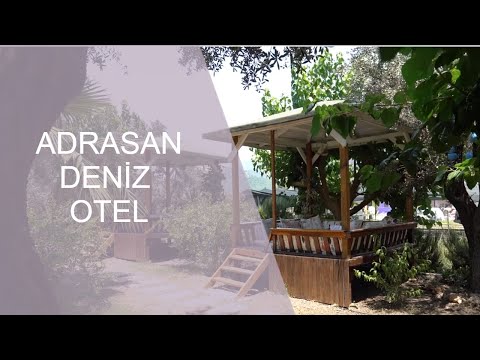 Adrasan Deniz Hotel Tanıtım Filmi