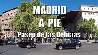 🚶PASEO de LAS DELICIAS🏙️Madrid