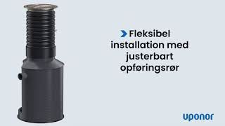 Uponor Koalescensudskiller Olieudskiller