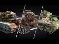 3 Iconic World War II Tanks