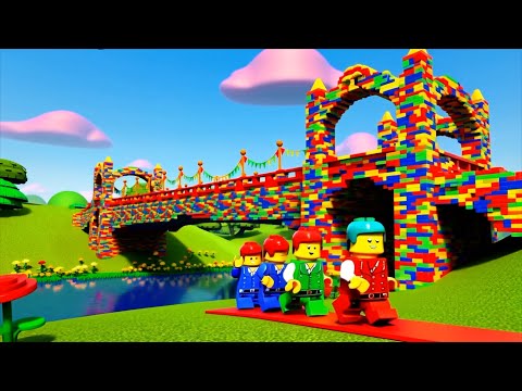 Podul de piatră s-a dărâmat |  Cântece pentru copii