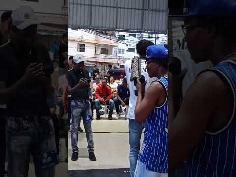 Jorge mc demostrando su potencial