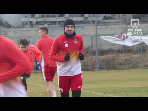 CSC 1599 Selimbar, primul antrenament din 2023