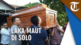 Jenazah Istri Sopir Jokowi yang Jadi Korban Kecelakaan di Solo Dimakamkan di Daksinoloyo, Sukoharjo