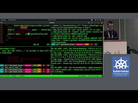 Contributor Summit NA 2019: Setting Up and Running Prow on Your Dev Machine Part 1