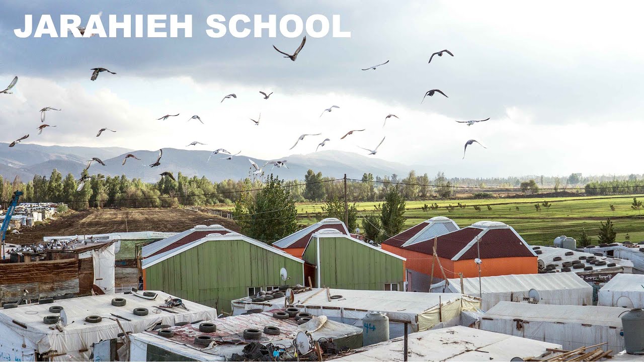 Jarahieh School: A learning center for Syrian refugee children (Documentary)