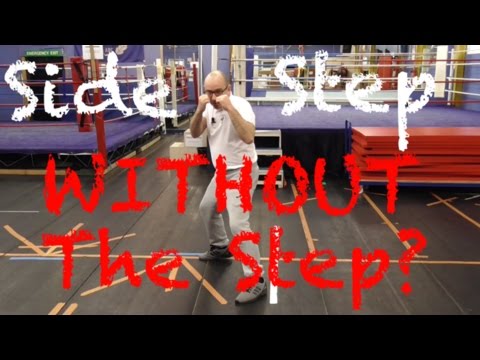 Side Stepping in Boxing – 90 Second Boxing Tips