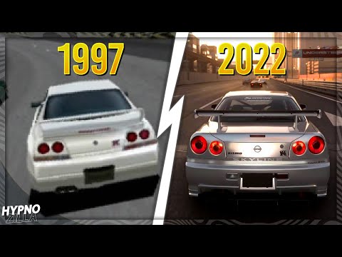 The Evolution of Gran Turismo Games [1997-2022]
