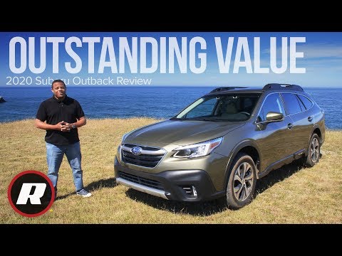 Thumbnail for 2020 Subaru Outback Review: More capable and smarter than ever by Subaru Outback