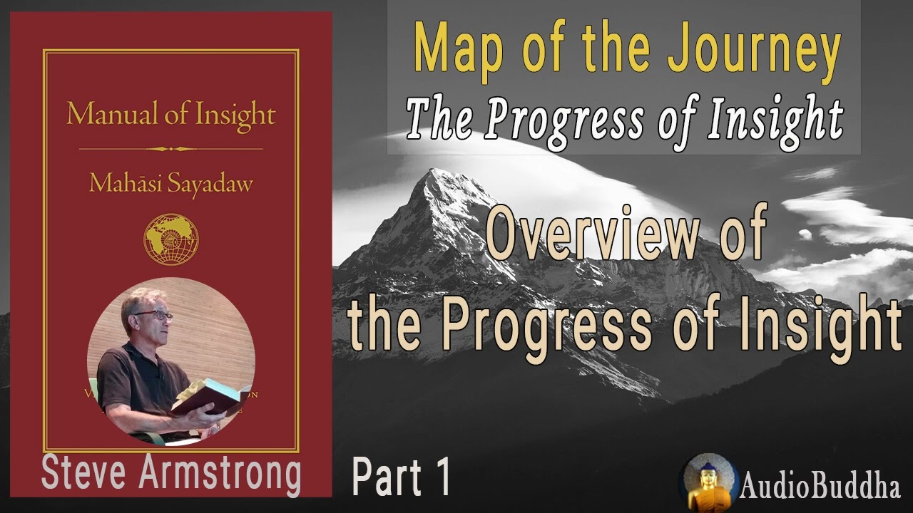 Overview of the Progress of Insight (Map of the Journey: The Progress of Insight #1)