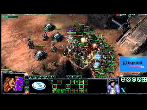 Kingston HyperX Pro Tip: EG.IdrA vs. ROOT.qxc (Blistering Sands) Part 2
