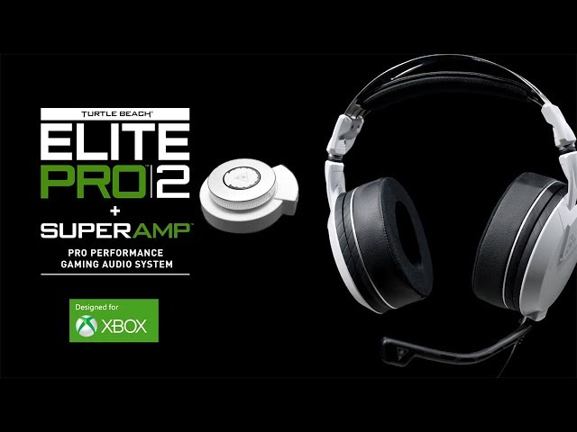 Turtle Beach Elite Pro 2 + SuperAmp 