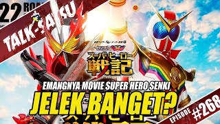 Download lagu TALK-SATSU #268 - SEJELEK DAN SEHANCUR ITUKAH MOVIE SATU INI? | REVIEW JUJUR SUPER HERO SENKI! mp3