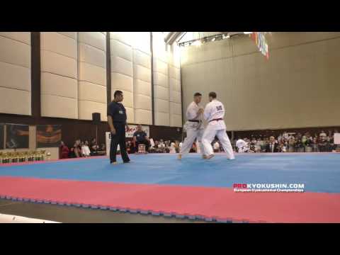 IKO EC 2016, 1/8 -80 Ivan Tejero (Spain) - Igor Titkov (Russia, aka)