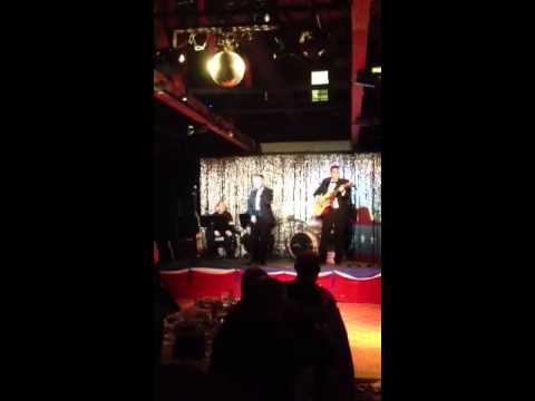 John Heinis and Michael Hudson Heath The Cure Live Sing Cov