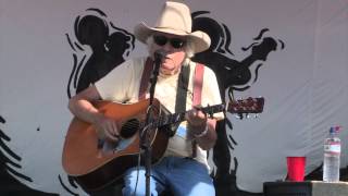 Ramblin' Jack Elliot ~ Old Shep ~ Whispering Beard Folk Festival 2012