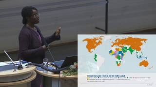 Dipl.-Soz.-päd. Gwladys Awo: Weibliche Genitalverstümmelung im Flüchtlingskontext