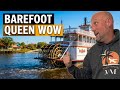 I Spent The Day On The Barefoot Queen And Wow
