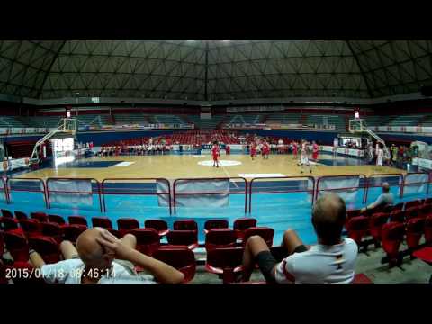 FIMBA Montecatini 2017 Svizzera-Chile 2.7.17