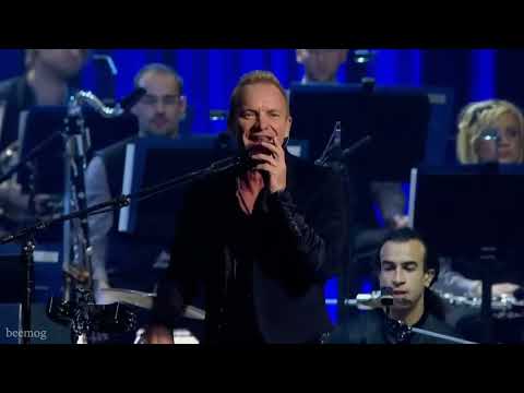 Sting & Branford Marsalis - Englishman In New York (Live 2010) Full HD