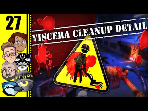 Let's Play Viscera Cleanup Detail Multiplayer Part 27 - Incubation Emergency