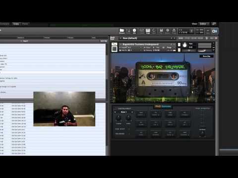 TCustomz Drum Kits Featured in StudioLinked VST Boom Bap Drummer